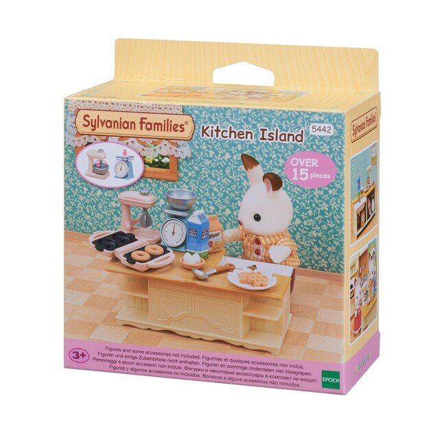 Sylvanian Families - Kitchen Island (5442)