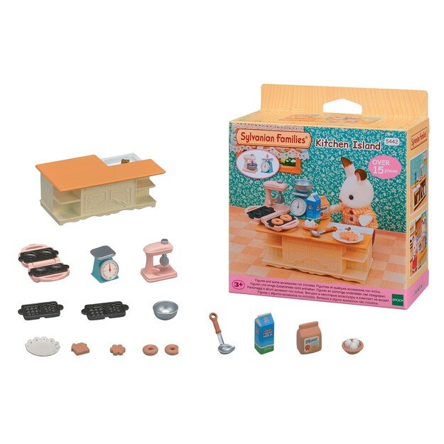 Sylvanian Families - Kitchen Island (5442)