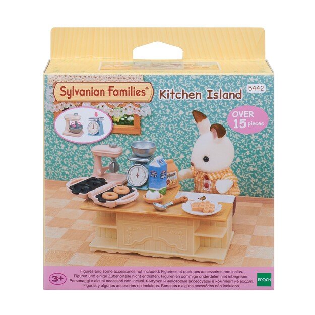 Sylvanian Families - Kitchen Island (5442)