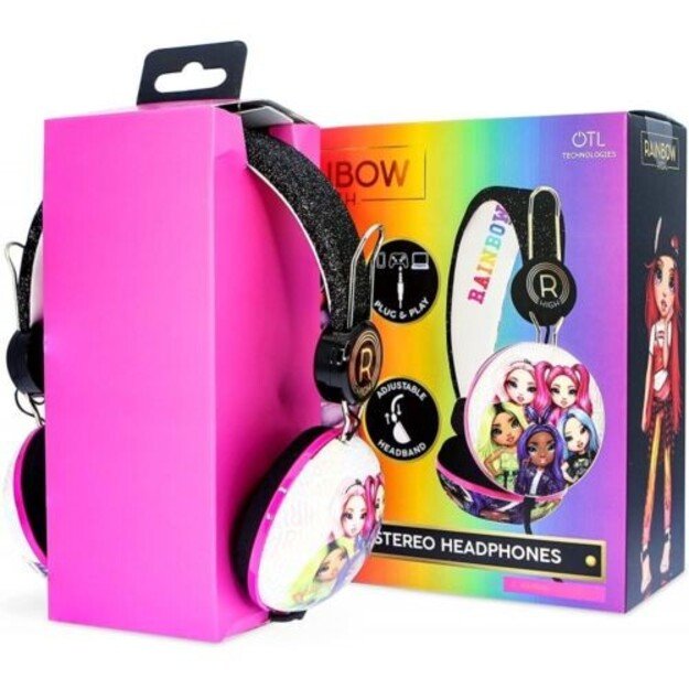 OTL - Tween Dome Headphones - Rainbow High (RH0925 )