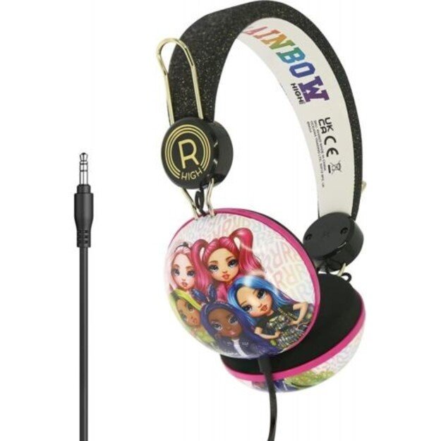 OTL - Tween Dome Headphones - Rainbow High (RH0925 )