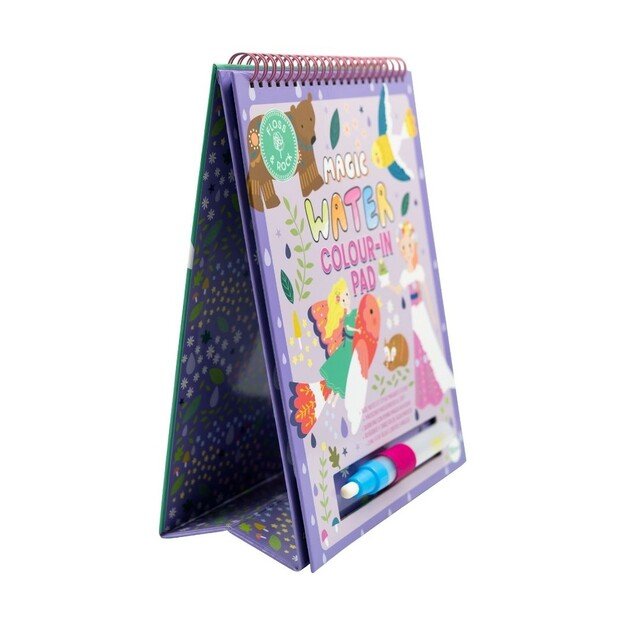 FLOSS & ROCK - Fairy Tale Easel Watercard and Pen *NEW* - (45P6496)