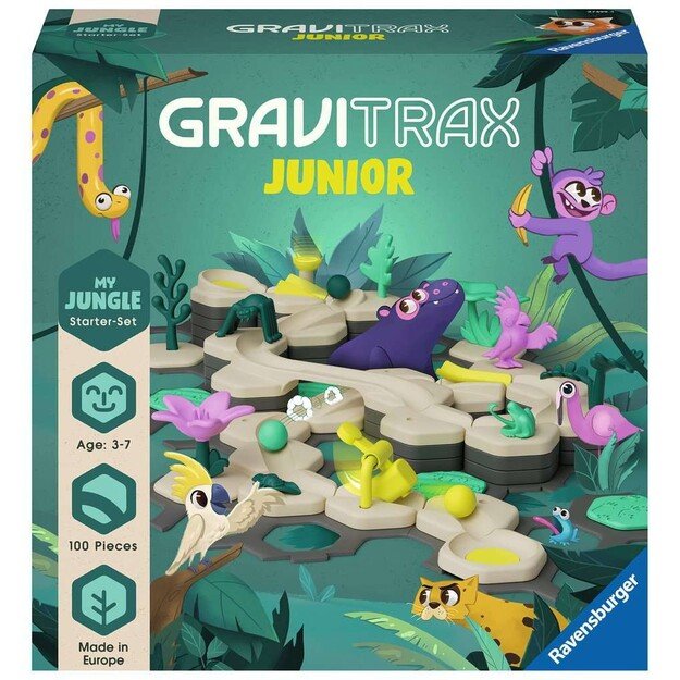 GraviTrax - Junior Starter-Set Jungle - (10927499)