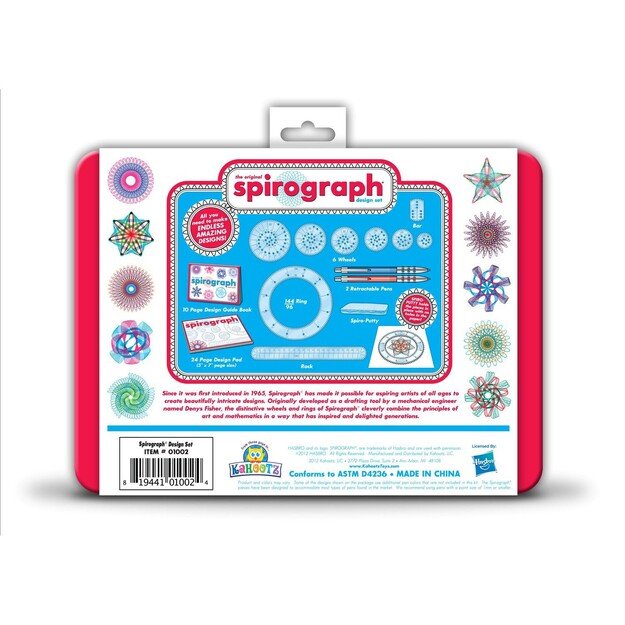 Spirograph - Tin Box Set (33002151)