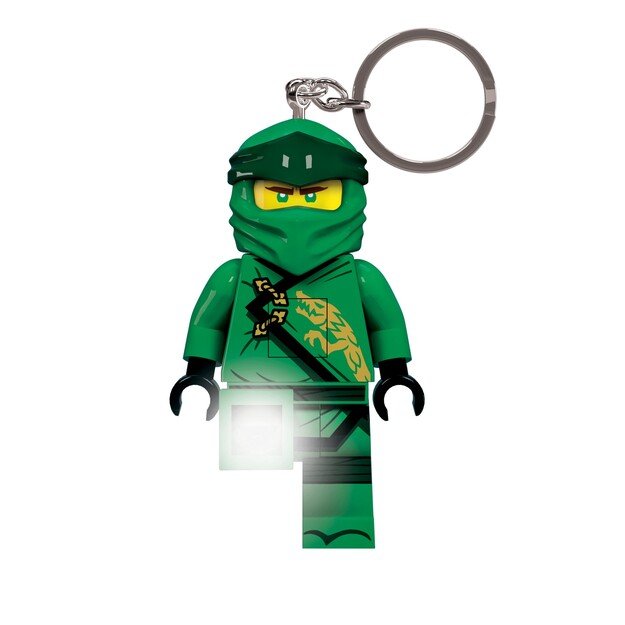 LEGO - Keychain w/LED Ninjago - Lloyd (4004036-LGL-KE150)