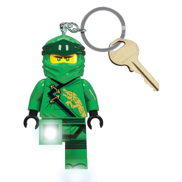 LEGO - Keychain w/LED Ninjago - Lloyd (4004036-LGL-KE150)