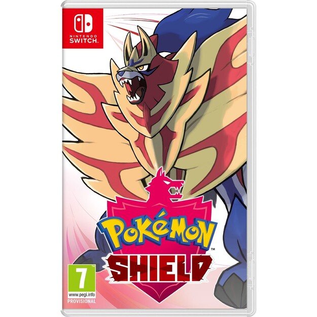 Pokemon Shield (UK, SE, DK, FI)
      
        - Nintendo Switch