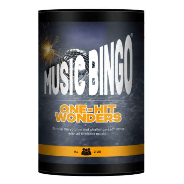 Skru op - Music Bingo - One-hit Wonders, vol. 1