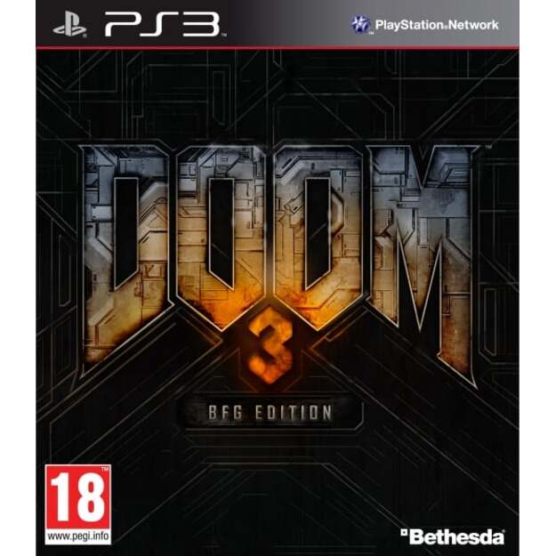 Doom 3 BFG Edition
      
        - PlayStation 3