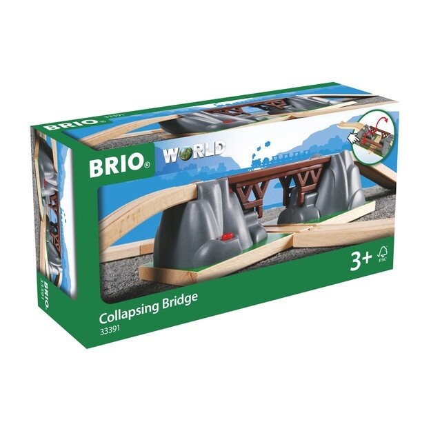 BRIO - Collapsing Bridge (33391)