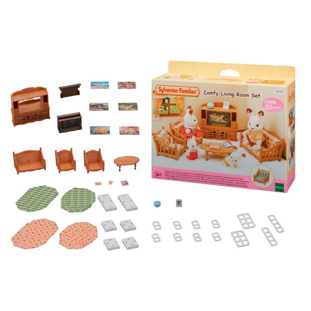 Sylvanian Families - Comfy Living Room Set (5339)