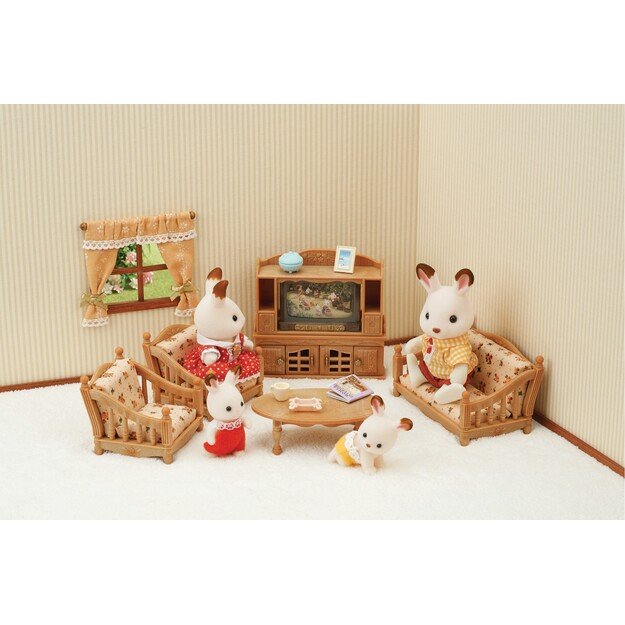 Sylvanian Families - Comfy Living Room Set (5339)