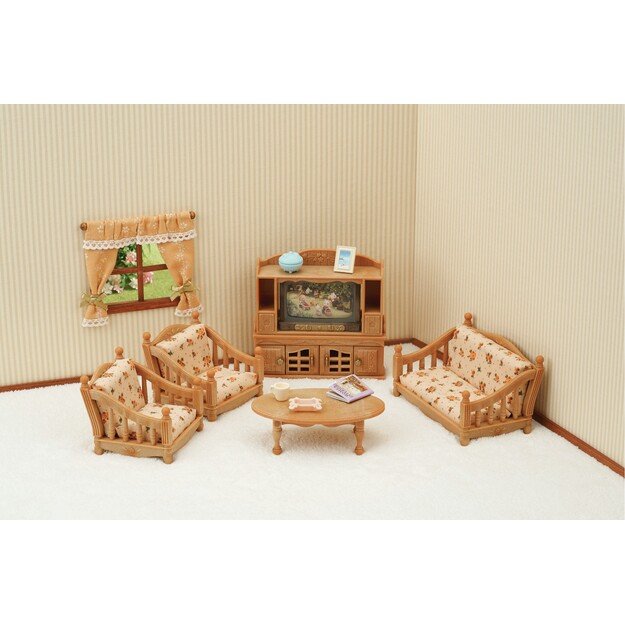 Sylvanian Families - Comfy Living Room Set (5339)