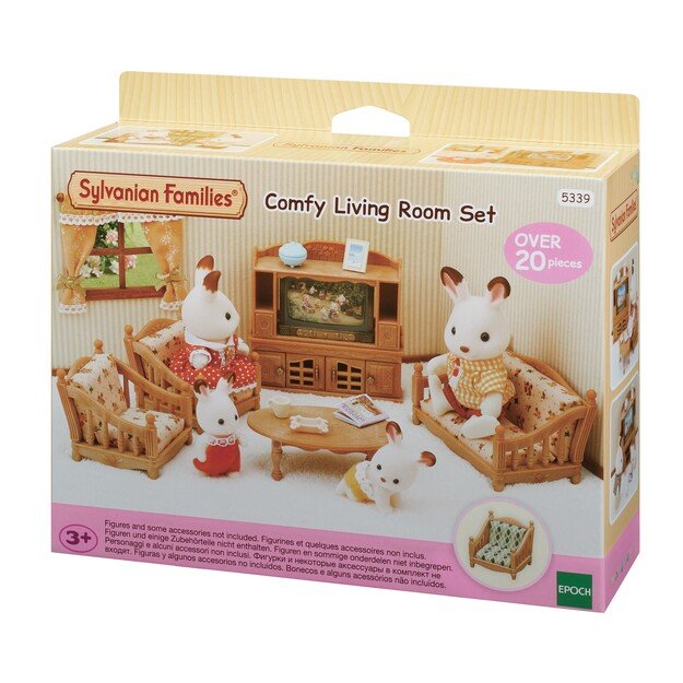 Sylvanian Families - Comfy Living Room Set (5339)