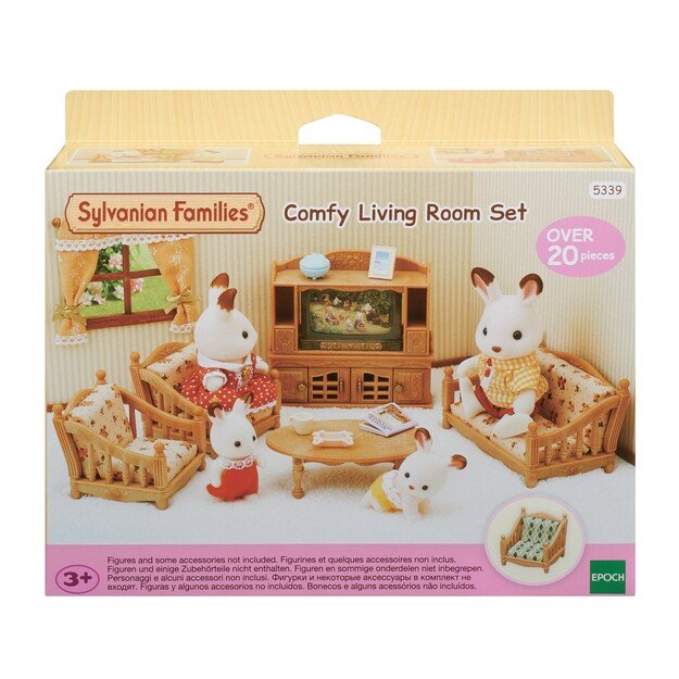 Sylvanian Families - Comfy Living Room Set (5339)