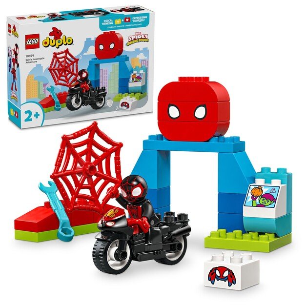 LEGO Duplo- Spin's Motorcycle Adventure (10424)