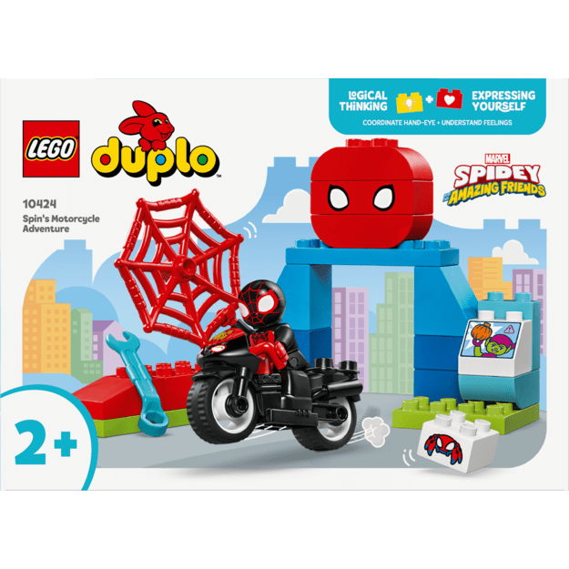 LEGO Duplo- Spin's Motorcycle Adventure (10424)