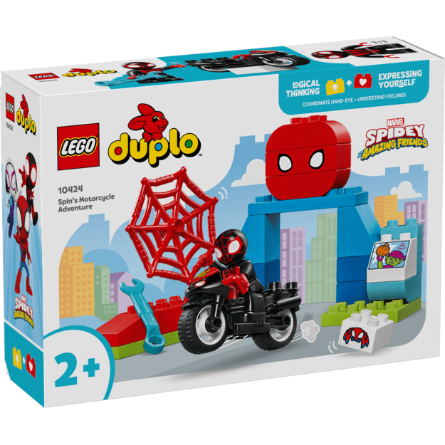 LEGO Duplo- Spin's Motorcycle Adventure (10424)