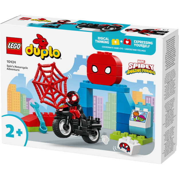 LEGO Duplo- Spin's Motorcycle Adventure (10424)