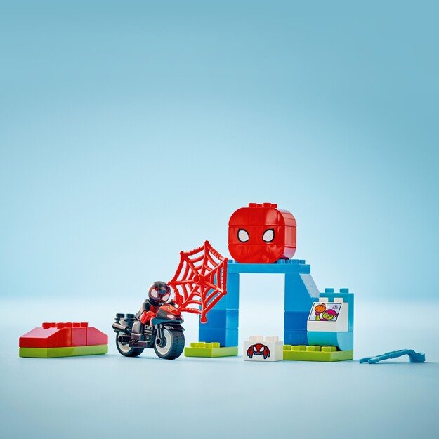 LEGO Duplo- Spin's Motorcycle Adventure (10424)