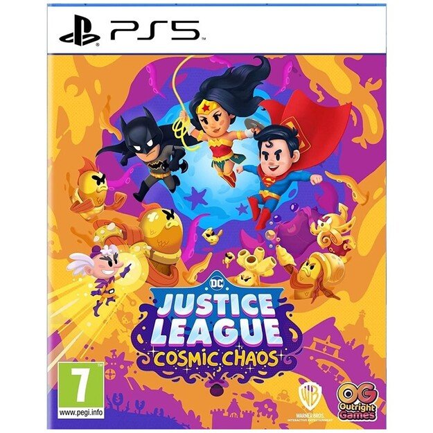 DC’s Justice League: Cosmic Chaos
      
        - PlayStation 5