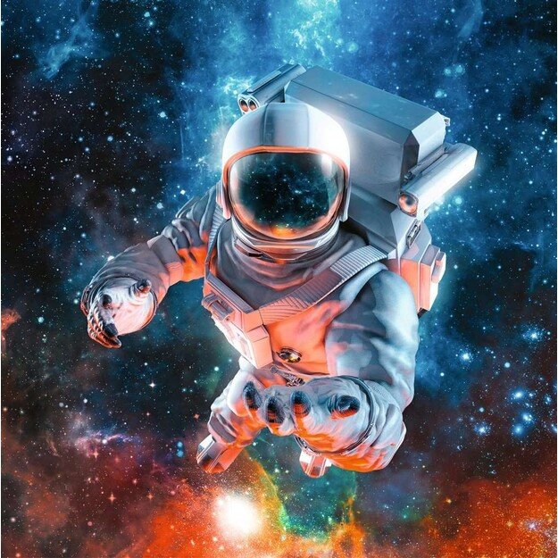 Ravensburger - Puzzle Space Adventure 3x49p