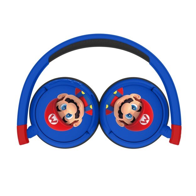 OTL - Super Mario Blue Kids Wireless Headphones