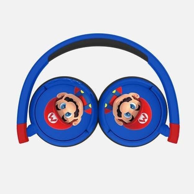 OTL - Super Mario Blue Kids Wireless Headphones