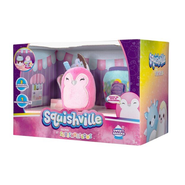 Squishville - Accessory Set - Sweet Snacks