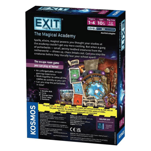 EXIT 21: The Magical Academy (EN) (KOS01888)