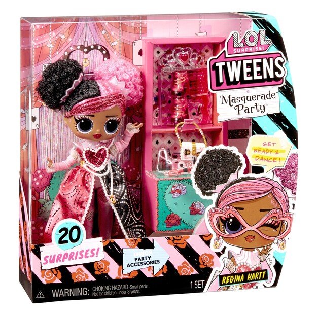 L.O.L Surprise! - Tweens Masquerade - Regina Hartt (584094)