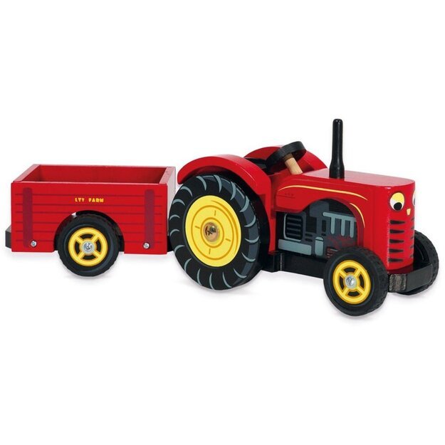 Le Toy Van - Berties tractor - (LTV468)