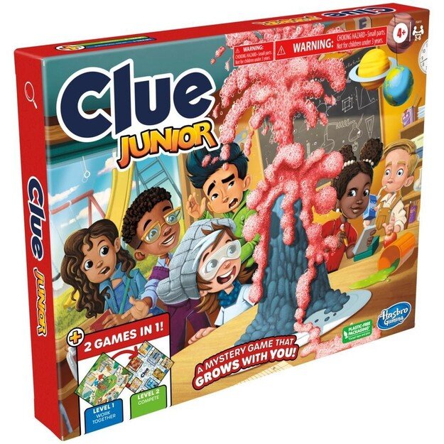 Hasbro Gaming - Clue Junior 2 in 1 Games (F6419189)