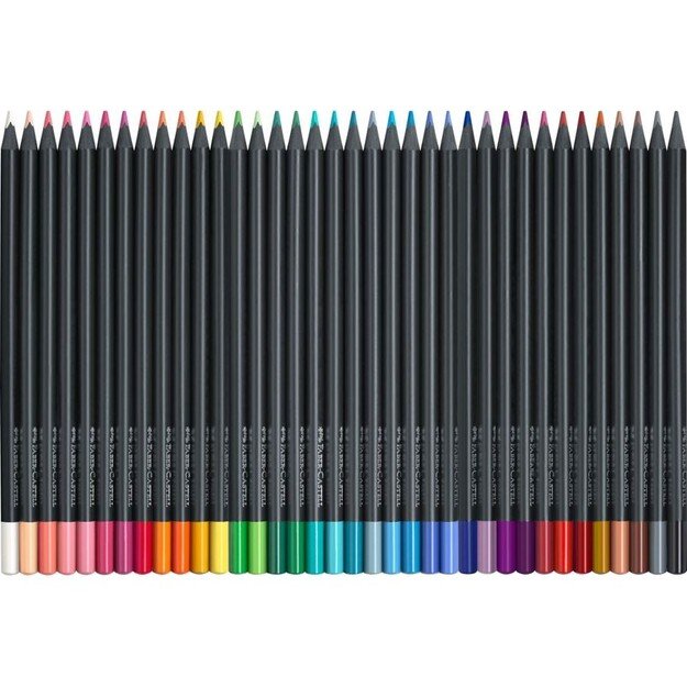 Faber-Castell - Black Edition Colour Pencils 36x