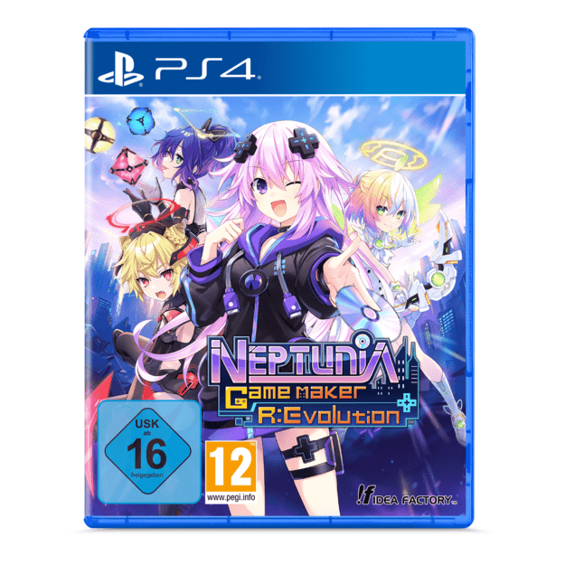 Neptunia Game Maker R:Evolution (Day One Edition)
      
        - PlayStation 4