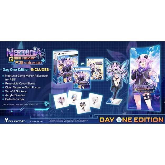 Neptunia Game Maker R:Evolution (Day One Edition)
      
        - PlayStation 4