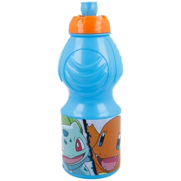 Stor - Sports Water Bottle 400 ml. - Pokémon (088808719-08032)