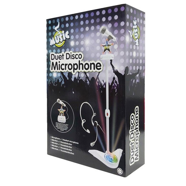 Music - Duet Disco Microphone (501064)