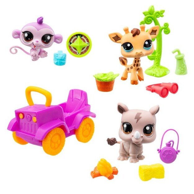 Littlest Pet Shop - SAFARI PLAY PK (00524)