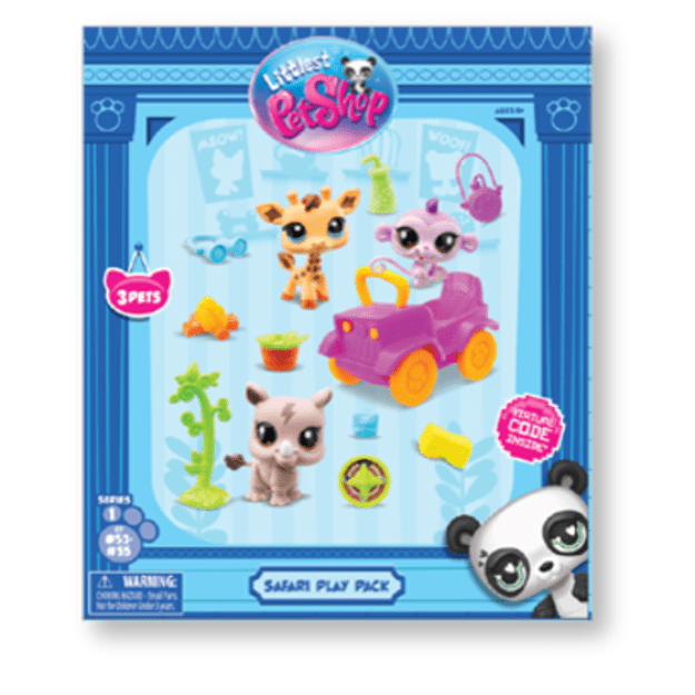 Littlest Pet Shop - SAFARI PLAY PK (00524)