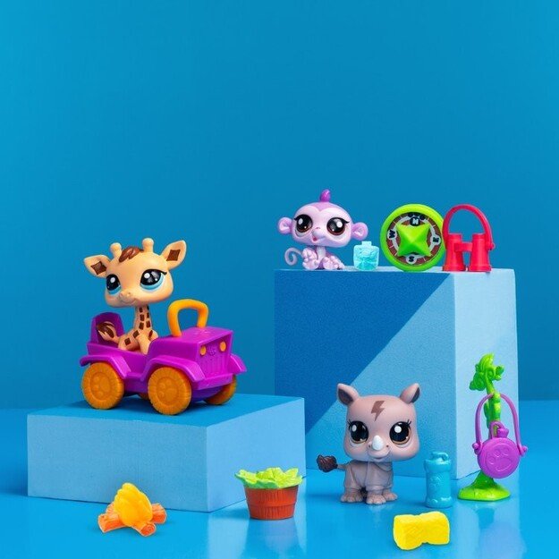 Littlest Pet Shop - SAFARI PLAY PK (00524)