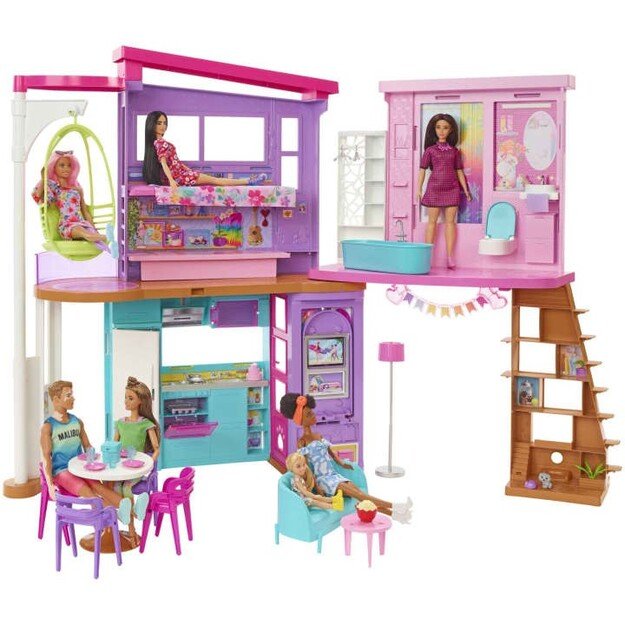 Barbie - Vacation House Playset (HCD50)