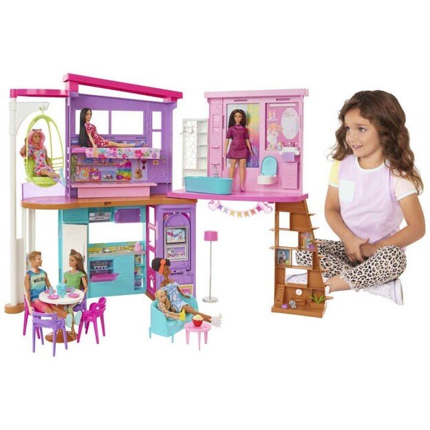 Barbie - Vacation House Playset (HCD50)