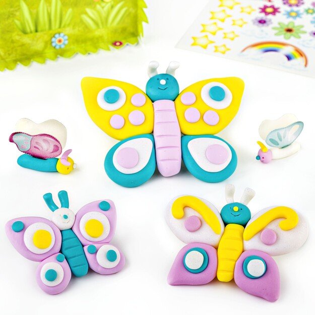 FIMO - Kids Form & Play Set - Butterfly (8034 10 LZ)