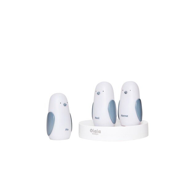 Olala Boutique - Nightlight Trio - Penguin in White ( OL-GR20 )