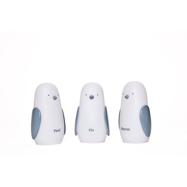 Olala Boutique - Nightlight Trio - Penguin in White ( OL-GR20 )