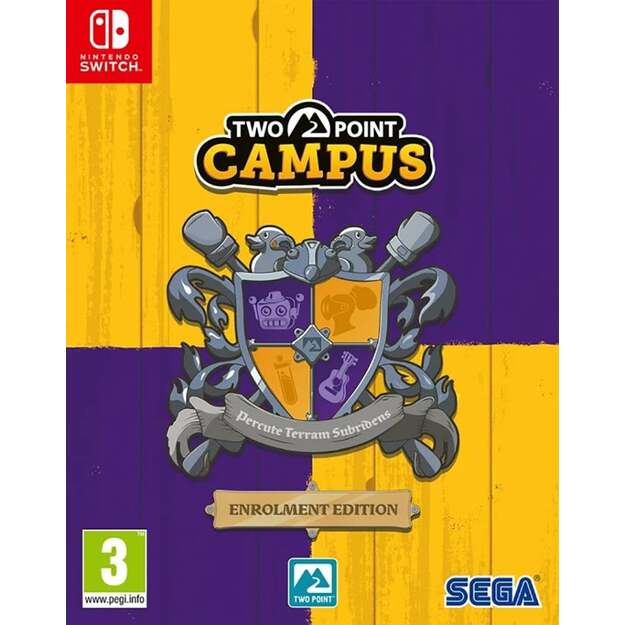 Two Point Campus - Enrolment Edition
      
        - Nintendo Switch