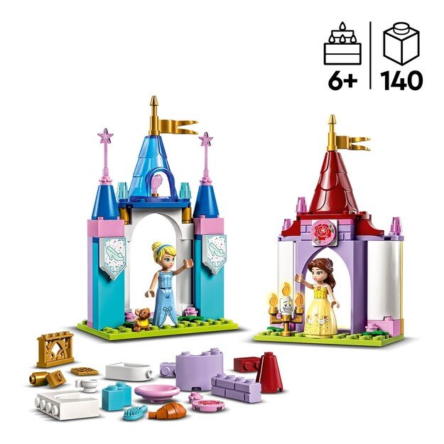 LEGO Disney Princess - Disney Princess Creative Castles​ (43219)