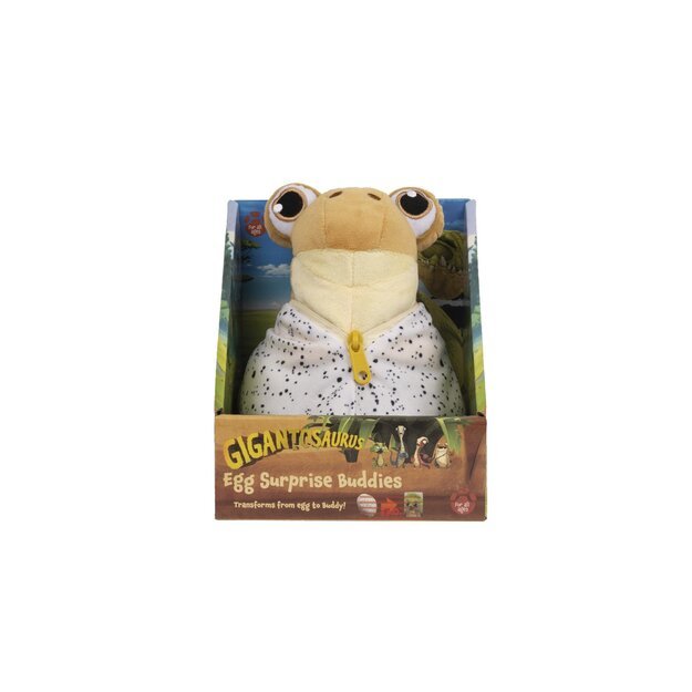 GIGANTOSAURUS - Hatching Babies Plush - Mazu