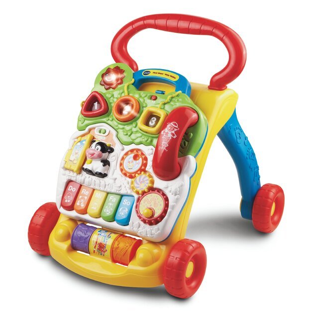 Vtech - Baby Barnets første Gåvogn (Danish) (950-077032)